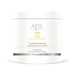 Apis tropický peeling s lyofilizovanými ananasy 650 g 