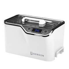 Ultrazvukový čistič DENSON ACDS-100, objem 0,6 l, 50 W, biely