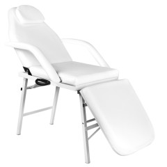 Kozmetická skladacia stolička A 270 biela