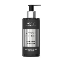 Apis action pro muže - výživný krém na tělo a ruce 300 ml