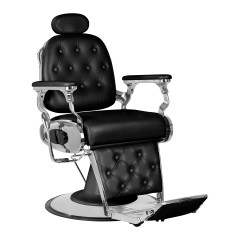 Kadernícke kreslo Gabbiano Francesco čierne