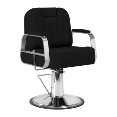 Kadernícke kreslo Gabbiano Rufo čierne