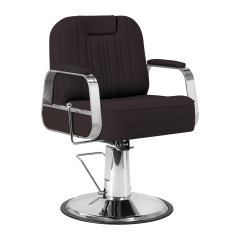 Kadernícke kreslo Gabbiano Rufo hnedé