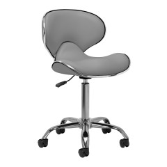 Kozmetická stolička Gabbiano Q-4599 sivá