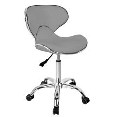 Kozmetická stolička Gabbiano Q-4599 sivá