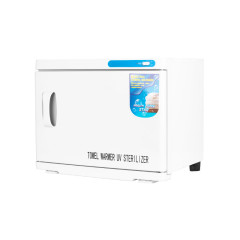 Ohrievač uterákov s UV-C sterilizátorom 23 l biely
