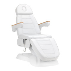 Elektrické kozmetické kreslo SILLON Lux 273b 3 motory biela