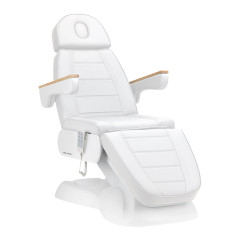 Elektrické kozmetické kreslo SILLON Lux 273b 3 motory biela