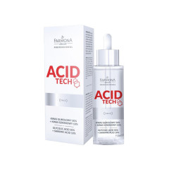 Farmona acid tech kyselina glykolová 50% + kyselina šikimová 10% 30 ml