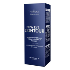 Farmona new eye contour dermo-smoothing triple active eye cream 30 ml