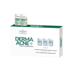 Farmona dermaacne+ aktivní normalizační koncentrát 5 x 5 ml