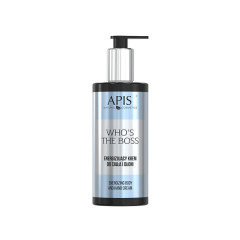 Apis who`s the boss energizující krém na tělo a ruce, 300 ml