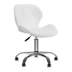 Kozmetická stolička QS-06 biela