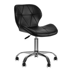 Kozmetická stolička QS-06 čierna