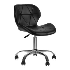 Kozmetická stolička QS-06 čierna