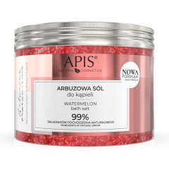 Apis melounové osvěžení, melounová sůl do koupele 650 g 