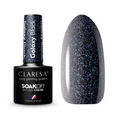 CLARESA Hybridní lak Galaxy Black 5g