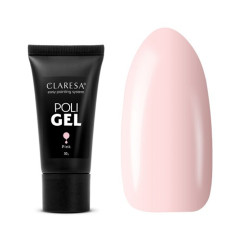 CLARESA POLI GEL PINK 30 g 