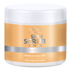 Farmona skin scrub pure vanilla peeling na tělo a nohy vanilka 500 g 