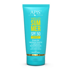 Apis hello summer spf 50, opalovací krém na obličej s buněčným nektarem 50 ml