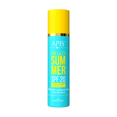 Apis hello summer activator spf 20, opalovací olej na tělo s karotenem 150 ml