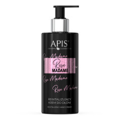 Apis rose madame, revitalizační krém na ruce 300 ml