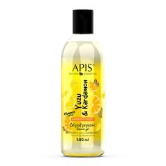 Apis harmony shot, sprchový gel s yuzu a kardamomem 500 ml