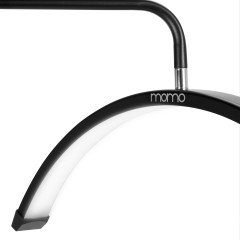 Ošetrujúca lampa MOMO MX6 na riasy čierna