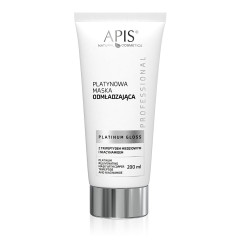 Apis platinum gloss omlazující maska s tripeptidem mědi a niacinamidem 200 ml 