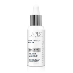 Apis platinum gloss omlazující elixír s platinou a tripeptidem mědi 30 ml 