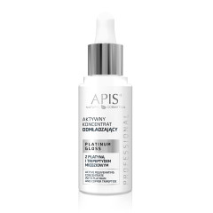 Apis platinum gloss aktivní omlazující koncentrát s platinou a tripeptidem mědi 30 ml 