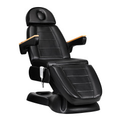 Elektrické kozmetické kreslo SILLON Lux 273b 3 motory čierne