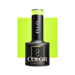 OCHO NAILS Fluo Hybridní lak F01 -5 g