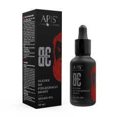 Apis Beard Care olej na vousy 30 ml