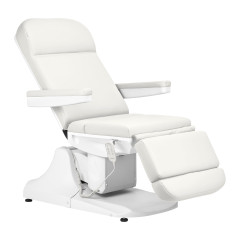 Elektrické kozmetické kreslo Azzurro 891 biele