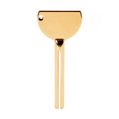Klíč na mačkání zlaté barvy