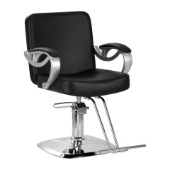 Kadernícke kreslo Hair System ZA31 čierne
