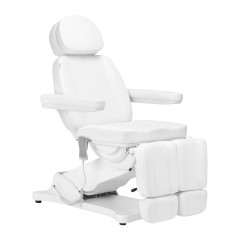 Elektrické kozmetické kreslo SILLON CLASSIC 2 motory pedi white