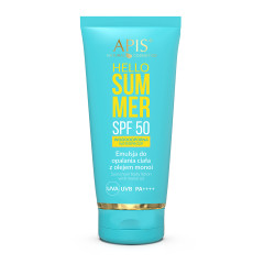 Apis hello summer spf 50 opalovací emulze s monoi olejem 200 ml