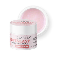 Claresa Soft&amp;Easy gelový stavitel sladký cukr 12g 