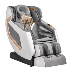 Masážne kreslo Sakura Classic 802A bielo-šedé