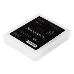 OCHO NAILS horné formy ballerina 120 ks.