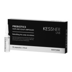 KESSNER LAB Prebiotic ampulky na pokožku hlavy a vlasy 10 x 10 ml