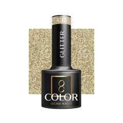 OCHO NAILS Třpytivý hybridní lak G12 -5 g