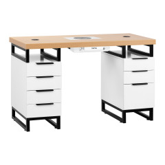 Kozmetický stôl MOMO L02 s absorbérom