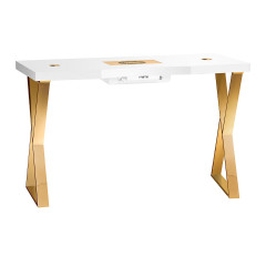 Kozmetický stôl MOMO 04-GL s absorbérom