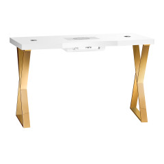 Kozmetický stôl MOMO 04-GL s absorbérom