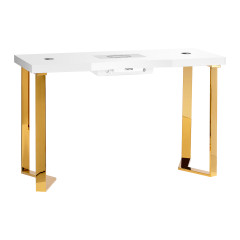 Kozmetický stôl MOMO 05-GL s absorbérom