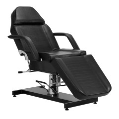 Hydraulické kozmetické kreslo Sillon v2 210 čierne