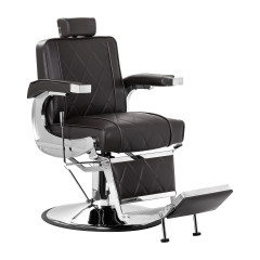 Kadernícke kreslo Hair System BM88066 hnedé